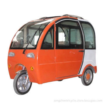 Electric passenger trikes